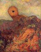 Odilon Redon The Cyclops oil